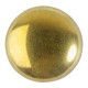 Les perles par Puca® Cabochon 25mm Full dorado 00030/26440